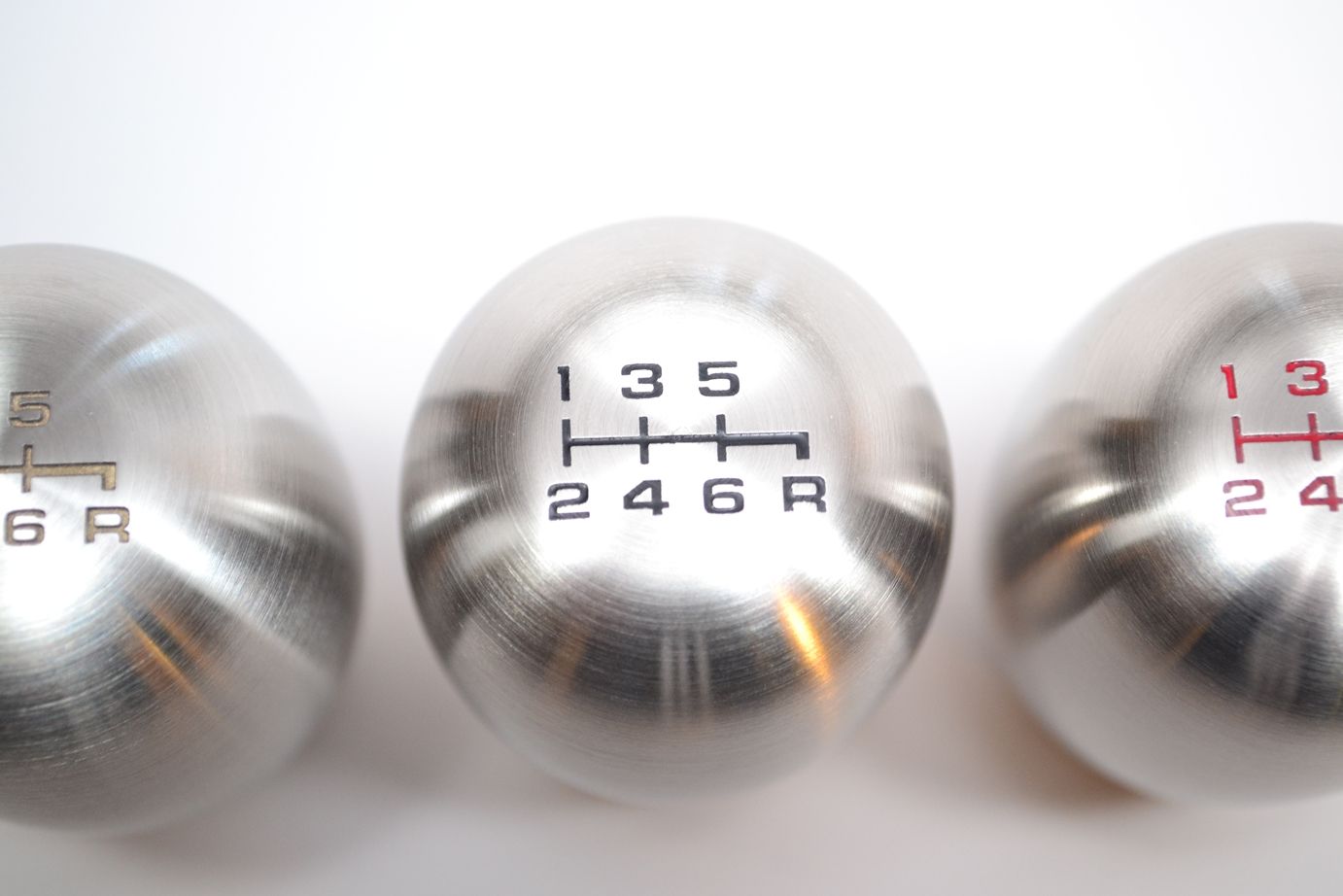 ANVIL weighted and countersunk stainless steel shift knobs! 1 LB+